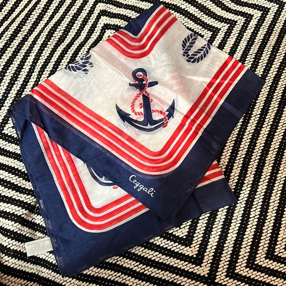 Ceggali women scarf new no tag